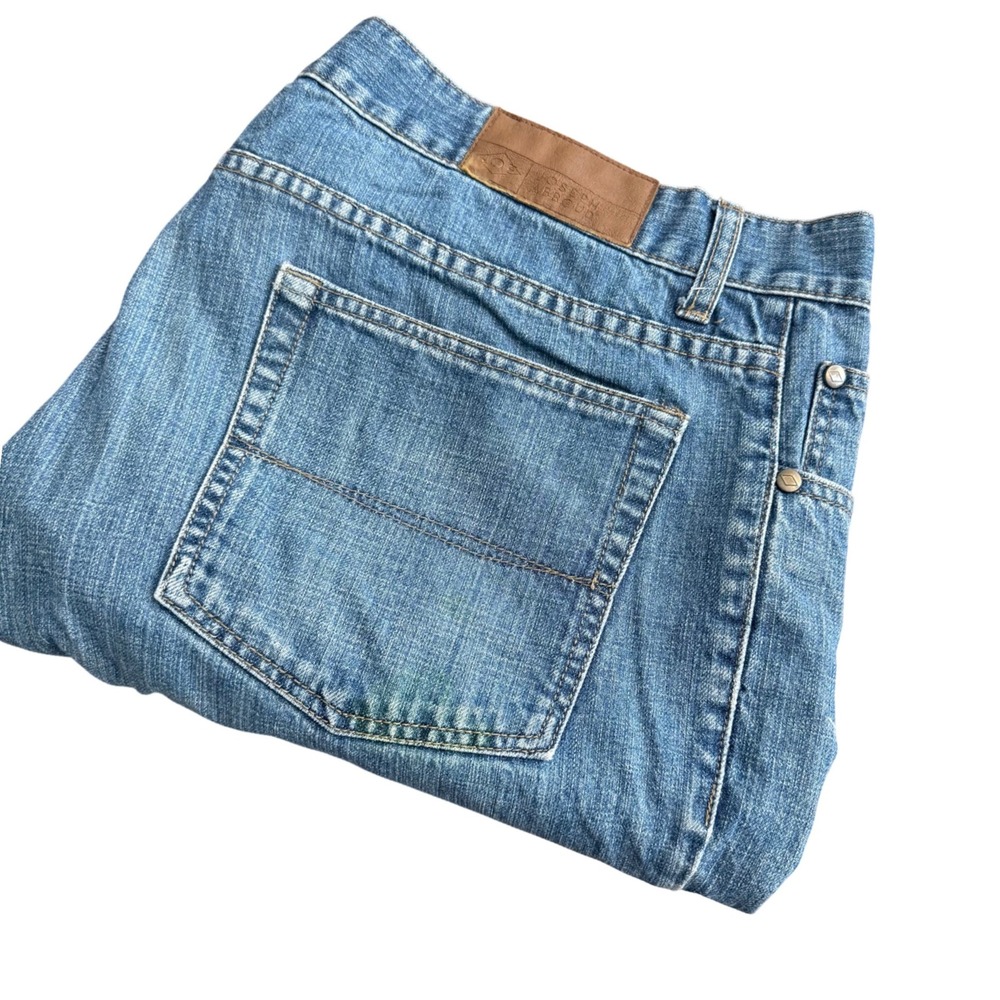 JOE JOSEPH ABBOUD Mens 38 30 Blue Wash Denim‎ Jeans Pants Classic Fit Cotton